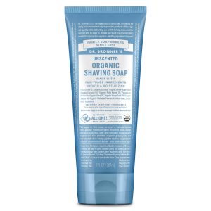 Dr Bronner's Unscented - Organic Shaving Soaps