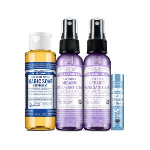 Dr Bronner's Travel Essentials